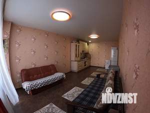 1-к квартира, посуточно, 60м2, 1/6 этаж