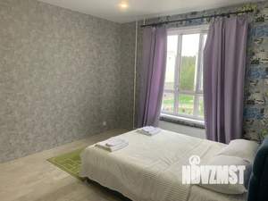 2-к квартира, посуточно, 46м2, 3/4 этаж