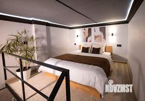 1-к квартира, посуточно, 30м2, 3/3 этаж