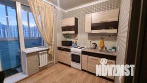 1-к квартира, посуточно, 40м2, 1/1 этаж