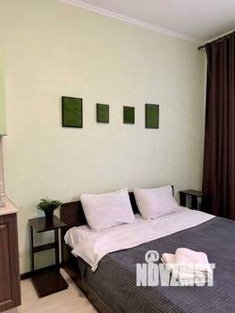 1-к квартира, посуточно, 29м2, 12/17 этаж