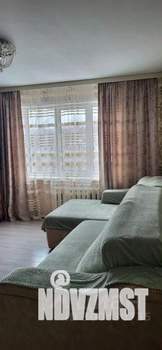 1-к квартира, посуточно, 56м2, 1/1 этаж