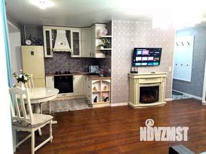 1-к квартира, посуточно, 44м2, 1/1 этаж