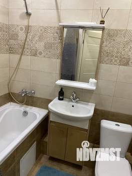 1-к квартира, посуточно, 38м2, 6/12 этаж