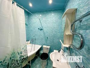 1-к квартира, посуточно, 45м2, 7/12 этаж