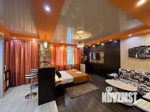 Студия квартира, посуточно, 41м2, 3/10 этаж