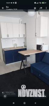 Студия квартира, на длительный срок, 28м2, 13/17 этаж