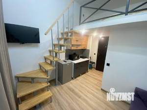 1-к квартира, посуточно, 25м2, 1/1 этаж