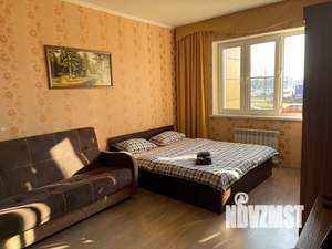 1-к квартира, посуточно, 40м2, 1/12 этаж