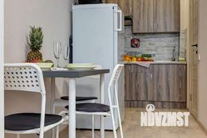 1-к квартира, посуточно, 24м2, 1/1 этаж