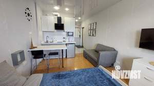 1-к квартира, посуточно, 27м2, 1/1 этаж