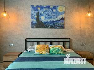 1-к квартира, посуточно, 43м2, 10/12 этаж