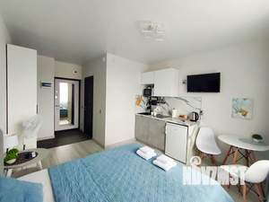 Студия квартира, посуточно, 18м2, 3/10 этаж