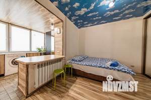 Студия квартира, посуточно, 28м2, 1/2 этаж