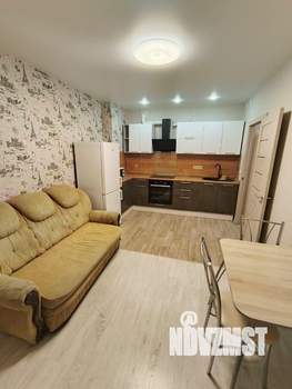 1-к квартира, на длительный срок, 45м2, 12/17 этаж