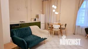 1-к квартира, посуточно, 50м2, 2/4 этаж