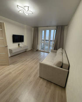 1-к квартира, на длительный срок, 38м2, 10/16 этаж