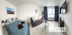 1-к квартира, посуточно, 40м2, 11/17 этаж