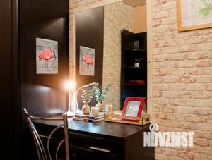 1-к квартира, посуточно, 33м2, 1/2 этаж