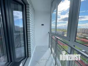 1-к квартира, посуточно, 45м2, 13/17 этаж