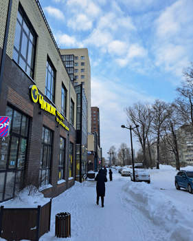 1-к квартира, на длительный срок, 37м2, 13/17 этаж