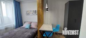 1-к квартира, посуточно, 20м2, 1/1 этаж