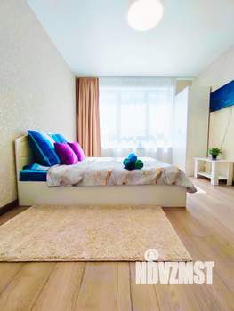 1-к квартира, посуточно, 40м2, 1/1 этаж