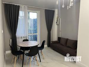1-к квартира, посуточно, 44м2, 7/16 этаж