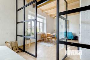 1-к квартира, посуточно, 50м2, 3/3 этаж