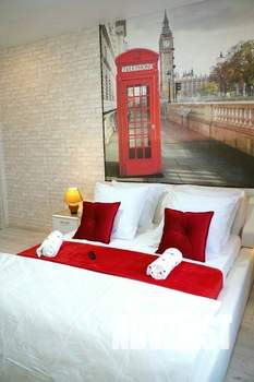 1-к квартира, посуточно, 34м2, 1/1 этаж