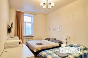 3-к квартира, посуточно, 72м2, 3/3 этаж