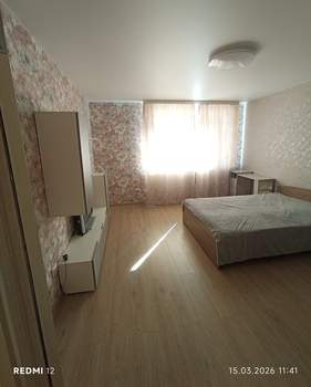 1-к квартира, на длительный срок, 42м2, 4/12 этаж