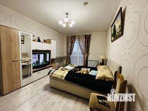 1-к квартира, на длительный срок, 42м2, 10/17 этаж