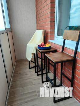 Студия квартира, посуточно, 37м2, 14/17 этаж