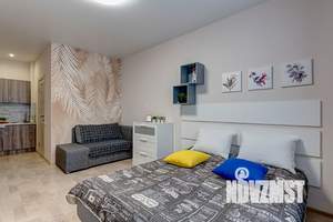 1-к квартира, посуточно, 24м2, 1/1 этаж