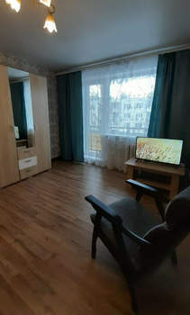 1-к квартира, на длительный срок, 35м2, 4/5 этаж