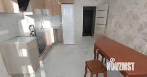 1-к квартира, на длительный срок, 44м2, 12/16 этаж