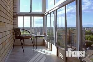 1-к квартира, посуточно, 46м2, 14/16 этаж