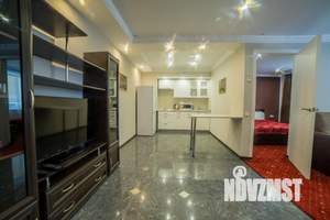 1-к квартира, посуточно, 55м2, 1/1 этаж