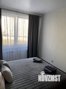 1-к квартира, посуточно, 40м2, 6/15 этаж