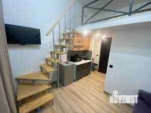 1-к квартира, посуточно, 25м2, 1/1 этаж