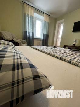 1-к квартира, посуточно, 43м2, 1/1 этаж