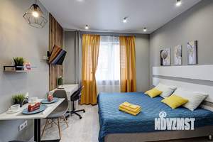 Студия квартира, посуточно, 18м2, 1/18 этаж