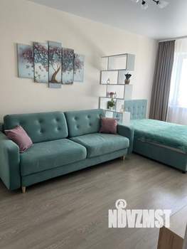 1-к квартира, посуточно, 40м2, 13/22 этаж