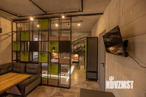 1-к квартира, посуточно, 40м2, 1/1 этаж