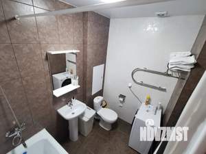 1-к квартира, посуточно, 38м2, 12/12 этаж