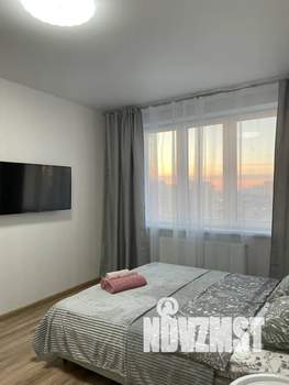 1-к квартира, посуточно, 42м2, 12/16 этаж