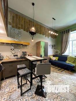 2-к квартира, посуточно, 44м2, 1/1 этаж