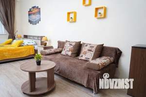 1-к квартира, посуточно, 36м2, 17/17 этаж