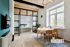 1-к квартира, посуточно, 50м2, 1/1 этаж